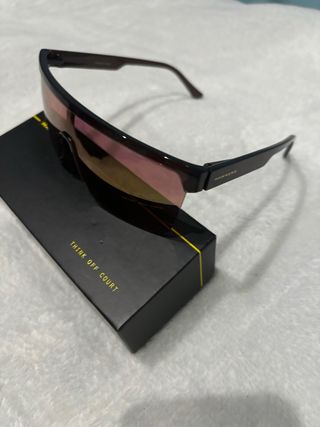 Gafas de Sol Hawkers Negras y Rosas