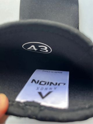 Calze neoprene Annox Union 3mm - Taglia 43