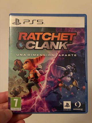 PS5 Ratchet & Clank: Una Dimensión Aparte