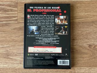 El Profesional (Léon) (DVD Luc Besson / Jean Reno)