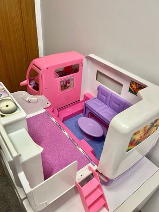 Caravana Barbie con Muñeca Incluida