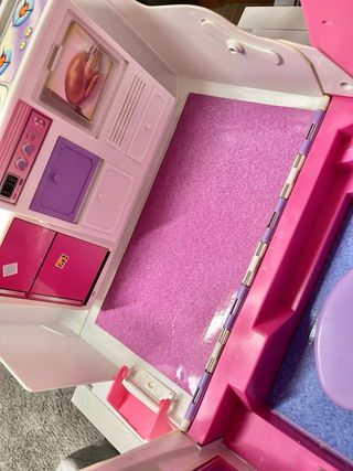 Caravana Barbie con Muñeca Incluida