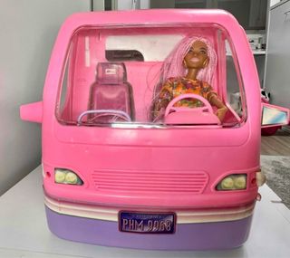 Caravana Barbie con Muñeca Incluida