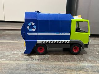 Camión Reciclaje Playmobil con Figuras