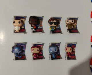 LOTE FUNKO STRANGER THINGS KINDER