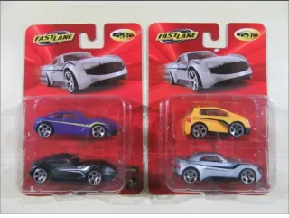 PACK 6 BLISTERS. 12 COCHES FAST LINE NUEVOS