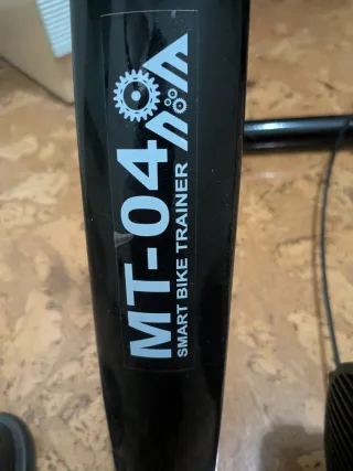 Rodillo Entrenamiento Bicicleta MT-04 CXWXC