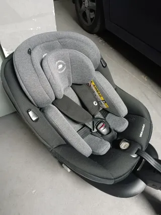 Silla de coche Bébé Confort gris/negro