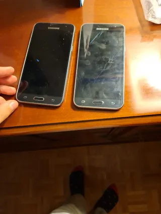 Samsung J3 2016 Negro + Otro J3 2016 No Enciende