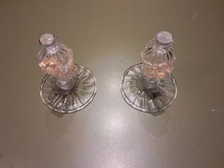 Basi per lampade o candelabri in vetro Murano