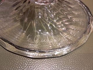 Basi per lampade o candelabri in vetro Murano