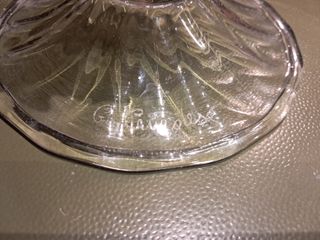 Basi per lampade o candelabri in vetro Murano