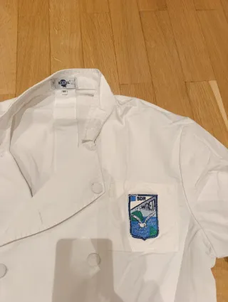 Casaca Cocinero Tamborrada Ancheta