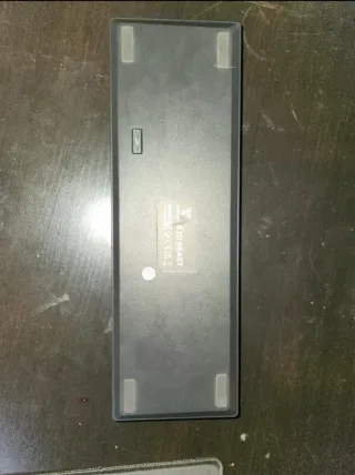 Teclado Mecánico Negro 60%