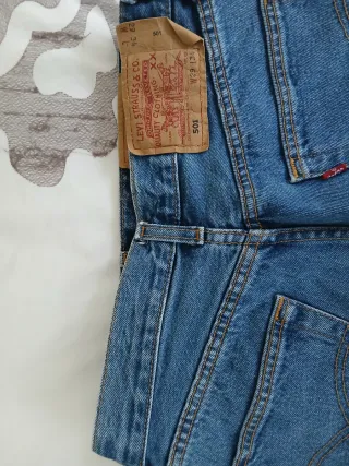 Pantalones Levi's 501 Vaqueros W30 L34