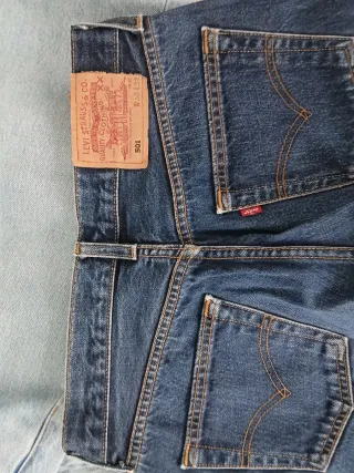 Pantalones Levi's 501 Vaqueros W30 L34