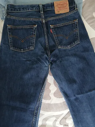 Pantalones Levi's 501 Vaqueros W30 L34