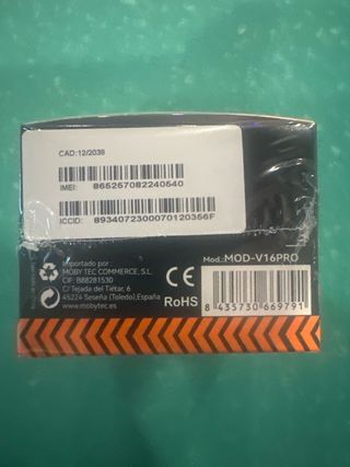 Baliza Extrastar nueva precintada