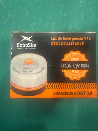 Baliza Extrastar nueva precintada