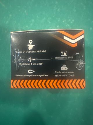 Baliza Extrastar nueva precintada