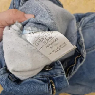 Jeans ragazza GAUDI 16 anni