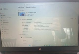 Ordenador portatil HP Intel N4000 Negro