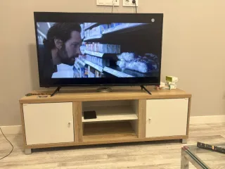 Mueble TV sofá cama y cama matrimonio