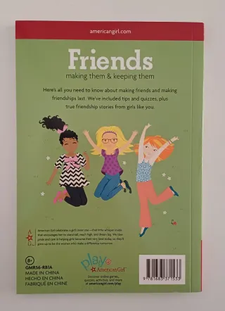 Libro Friends making them keeping them