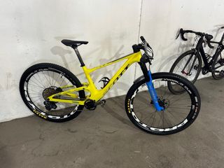 Bicicleta Scott Spark RC Full Extras