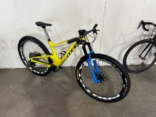 Bicicleta Scott Spark RC Full Extras