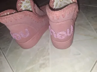 Stivaletti Mou rosa n.36