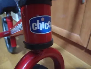 Bicicleta de equilibrio Chicco Red Bullet