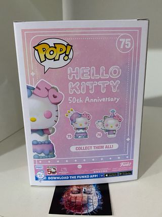 Or15 Funko Pop! Hello Kitty 75th Anniversary