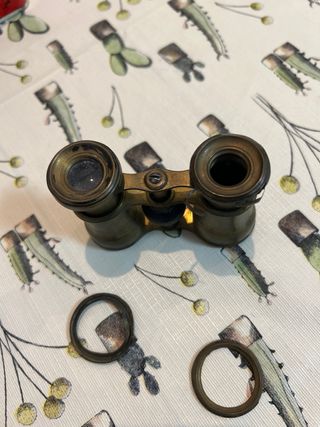 Binoculares Antiguos Bronce