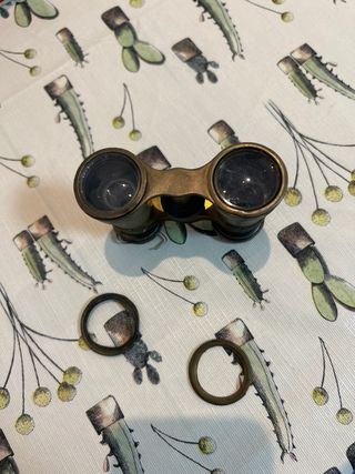 Binoculares Antiguos Bronce