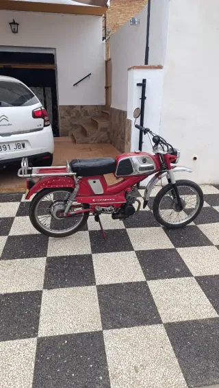 Mobilette Gac Campera Roja