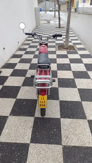 Mobilette Gac Campera Roja