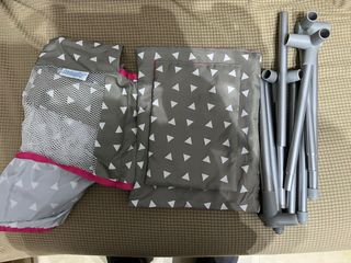 Cuna de viaje para muñecas Kinderplay