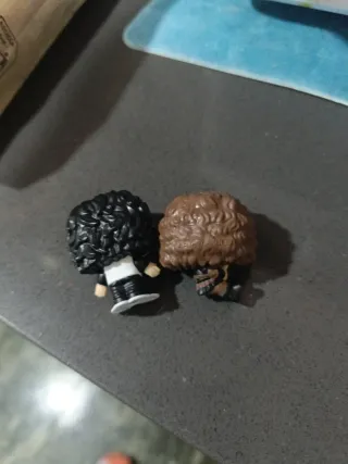 2 Funkos Stranger Things Kinder Joy