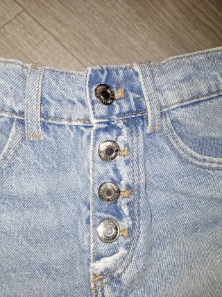 Shorts vaqueros niña  talla 10 años