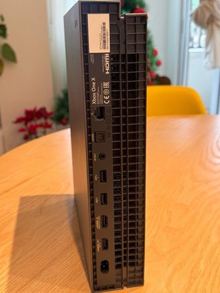 Xbox One Negra co mando uncluido.