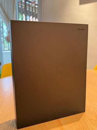 Xbox One Negra co mando uncluido.