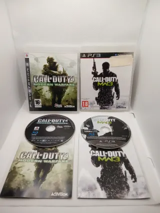 Lotto 5 giochi Call of Duty PS3 Comoleti