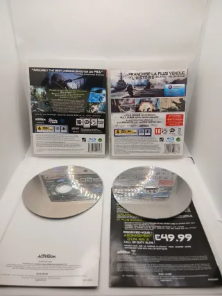 Lotto 5 giochi Call of Duty PS3 Comoleti