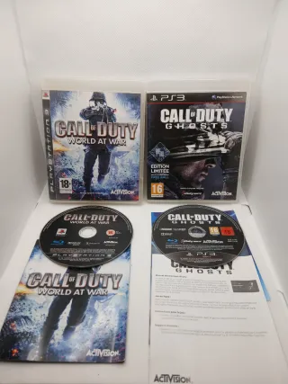 Lotto 5 giochi Call of Duty PS3 Comoleti