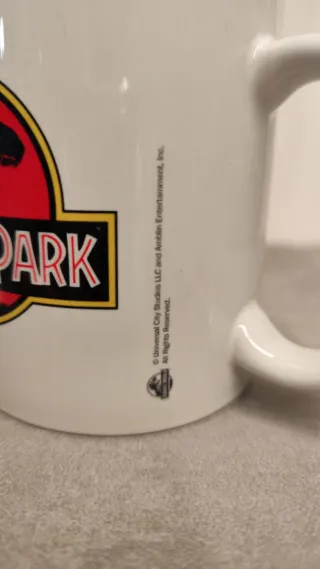 Tazza Jurassic Park