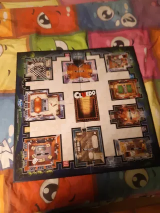 Juego Cluedo El Gran Juego de Detectives