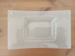 Centro de mesa de cristal