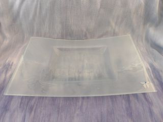 Centro de mesa de cristal