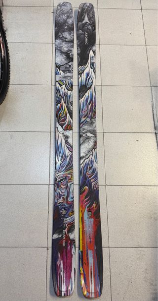 Esquís Atomic Bent 100